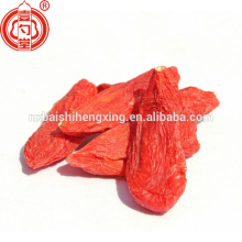 Ningxia zhongning wolfberry importation baies de goji en vrac emballage